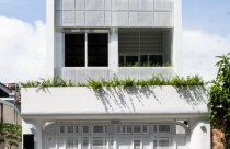 Xây nhà trên mảnh đất 96m2 biến nhược điểm thành ưu điểm tại Biên Hòa