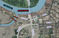 TP.HCM: Cầu Thủ Thiêm 4 kết nối Quận 7 – TP.Thủ Đức yêu cầu kinh phí lên tới 5.200 tỉ đồng