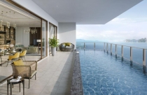 Nhà đầu tư dài hạn lựa chọn “biệt thự trên không” InterContinental Residences Halong Bay