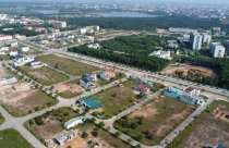 3 lần tổ chức đấu giá 53 lô đất nhưng không có khách hàng tham gia