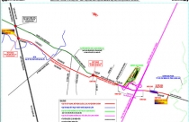 Tuyến đường 1.500 tỉ mới khởi công ở TP.HCM sẽ tăng cường kết nối với Long An