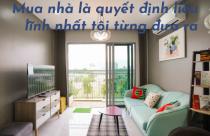 Mua được nhà nhờ liều vay ngân hàng 1 tỉ
