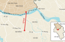 3 dự án xây cầu vượt sông Hồng được triển khai năm 2023