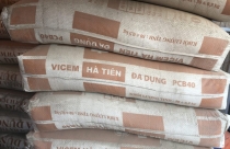 Cầu yếu, cạnh tranh cao khiến lượng tiêu thụ xi măng Vicem giảm mạnh