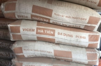 Cầu yếu, cạnh tranh cao khiến lượng tiêu thụ xi măng Vicem giảm mạnh