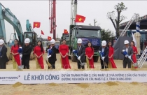 Quảng Bình khởi công cầu Nhật Lệ 3 vốn đầu tư 1.300 tỉ đồng
