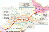 Cần 9 tỉ USD để xây dựng đường sắt TP.HCM - Cần Thơ