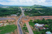 Hướng tuyến, quy mô 7 trục kết nối 150km cao tốc qua Bình Thuận