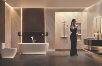 Thời đại công nghệ, nhà tắm cũng phải thông minh