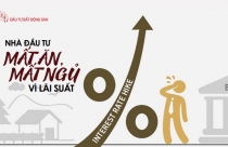 Nhà đầu tư mất ăn, mất ngủ vì lãi suất