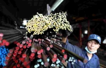 Một doanh nghiệp thép bất ngờ báo lãi sau quý 3 thua lỗ kỷ lục