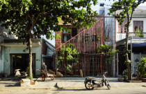 Nhà 70m2 mộc mạc giữa Đà Nẵng thiết kế dựa trên ý tưởng Origami