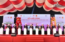 TTTM Aeon Mall đầu tiên của miền Trung chính thức khởi công tại Huế