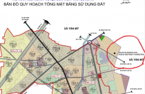 Trình Thủ tướng Chính phủ dự án Khu đô thị mới Hậu Nghĩa - Đức Hòa