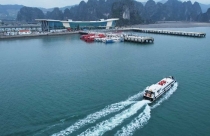 Bến Cảng hơn 600 tỉ đồng tại Quảng Ninh chính thức đưa vào khai thác