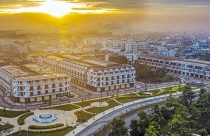 Khởi công khu nhà ở thấp tầng thuộc dự án 10.000 tỉ đồng tại Ninh Thuận