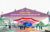 Hải Phòng khởi công hơn 4.500 căn nhà ở xã hội