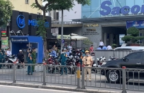 Trụ sở F88 ở TP.HCM đang bị Công an khám xét