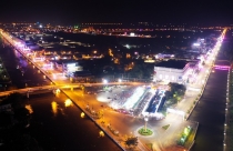 Quy hoạch từ 9-11 tổ hợp vui chơi, giải trí ban đêm ở Hậu Giang