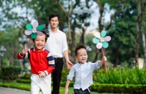 Cùng trẻ học trao yêu thương, gắn kết tình cảm gia đình