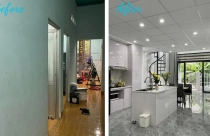 Chỉ 300 triệu đồng, chàng trai 22 tuổi biến nhà cấp 4 thành nhà siêu sang tại Tây Ninh