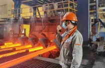 Thép Hòa Phát, Việt Mỹ… đồng loạt tăng giá bán tại thị trường miền Bắc