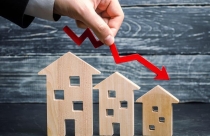 Giá nhà thế giới tiếp tục giảm