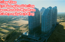 Tập đoàn Apec Group kiến nghị gỡ khó dự án Apec Mandala Wyndham do vướng khoáng sản Titan