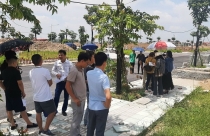 Đề xuất siết chặt việc đặt cọc đất nền hình thành trong tương lai