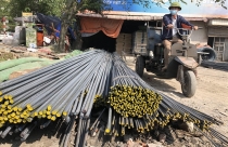 “Bão giá” thép xây dựng đã bắt đầu suy yếu