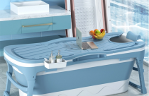 Bồn tắm gấp gọn - giải pháp tiện lợi cho cuộc sống hiện đại