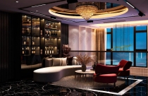 Thiết kế sang trọng, hiện đại trong căn hộ Penthouse 270m2 tại Hà Nội