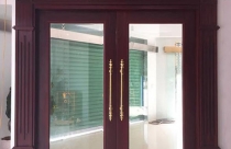 Những mẫu cửa gỗ 2 cánh đẹp, đón đầu xu hướng nội thất năm 2023