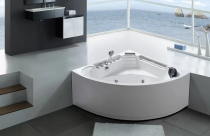 Bồn tắm góc - lựa chọn tối ưu cho không gian phòng tắm