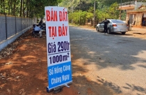 Nhiều nhà đầu tư địa ốc mắc cạn trên đống tài sản