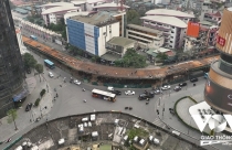 Nút giao Phạm Ngọc Thạch – Chùa Bộc sẽ giảm ách tắc khi cầu vượt thông xe ngày 25/6