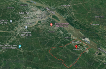 Quy hoạch đô thị 1.700 ha cách Cần Thơ 20km