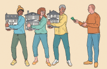 Thị trường nhà ở Mỹ rơi vào thế bế tắc