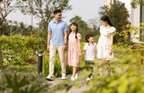 Không gian sống văn minh hiện đại tại Le Grand Jardin Hà Nội