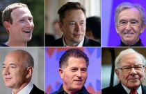 Hé lộ danh tính 31 tỷ phú sở hữu khối tài sản nhiều hơn số dư tiền mặt của Bộ Tài chính Mỹ