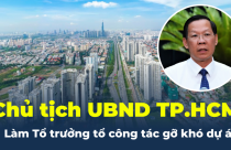 Chủ tịch UBND TP.HCM làm Tổ trưởng tổ công tác "giải cứu" các dự án đầu tư