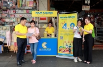 Thanh toán không tiền mặt với chương trình Chợ 4.0 của Nam A Bank
