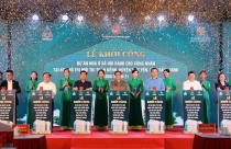 Bắc Giang khởi công 7.000 căn nhà ở xã hội tại khu đô thị mới thị trấn Nếnh