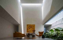 Nhà phố Củ Chi tái hiện lại hình ảnh bên trong hang động nổi tiếng của Việt Nam