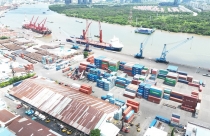 Hiện trạng cảng Tân Thuận chờ ngày di dời