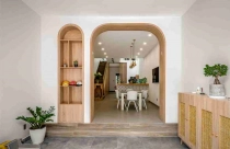 Nhà phố Thảo Điền của gia đình ba thế hệ với thiết kế ưu tiên cho trẻ và người cao tuổi