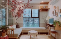 Chiêm ngưỡng căn nhà 78m2 của vợ chồng 9X