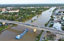 Tiền Giang xây cầu 263 tỉ đồng nối TP. Mỹ Tho với huyện Chợ Gạo