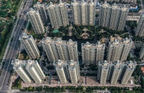 Doanh số bán bất động sản của các nhà phát triển hàng đầu Trung Quốc tiếp tục lao dốc