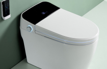 Mẫu bồn cầu thông minh trong không gian phòng tắm hiện đại